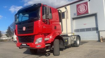 TATRA 4x4 Traktor 79.000 km - 2