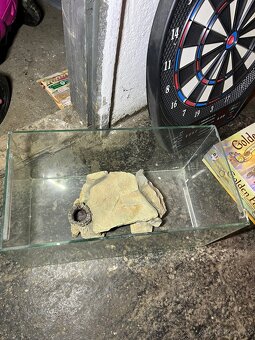 Skleněné akvárium - 2