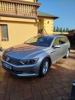 Passat B8 R-line 2.0TDI 110kw  1.majitel - 2