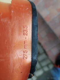 Dětské lyžařské boty Rossignol vel.235 - 2