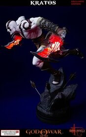 Koupím :-) sběratelské sošky God of war/Kratos - 2