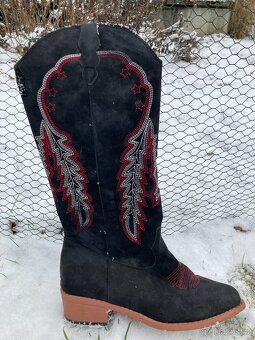 Westernové boty vel. 41 - 2