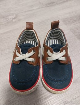 Dětské boty - tenisky 18 / 19 - 2