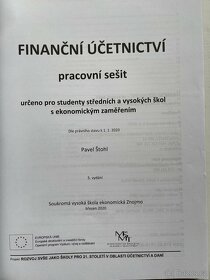 Finanční účetnictví pracovní sešit - 2
