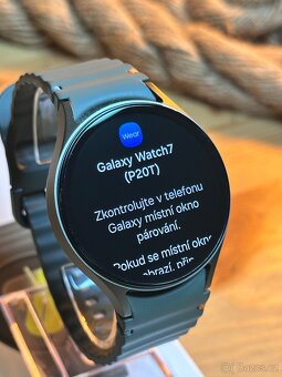 Samsung Galaxy Watch7 44mm, Zelené - 2