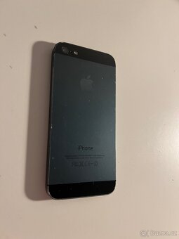 iPhone 5 64Gb Černy v dobrem stavu - 2