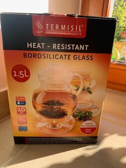 Skleněná konvice Termisil - 2