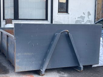 Kontejner 5m3 suťový - 2
