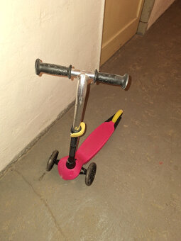 První dětská koloběžka - 2