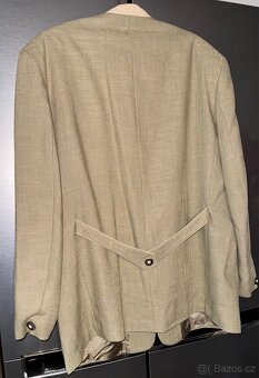 myslivecké sako světle zelené - 2