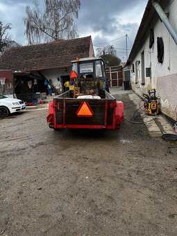 Vlek za traktor - 2