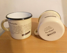 Hrnky -Plecháčky - 2