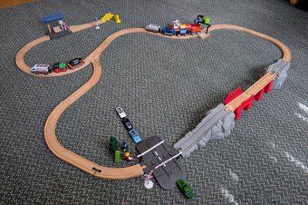 Dřevěná vláčkodráha - 2