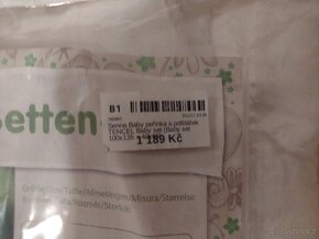 Perinka + polstarek do postylky - 2