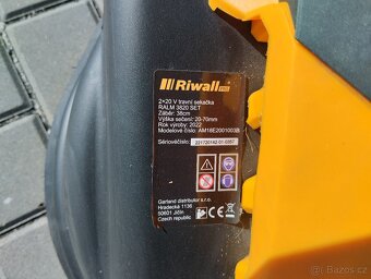 Aku sekačka a pila Riwall - 2