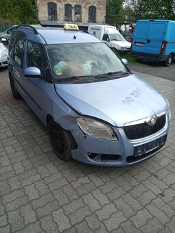 Škoda Fabia 2,Roomster - 2