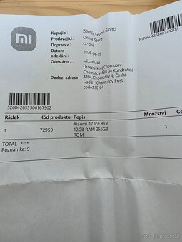 Xiaomi 17 Blue - 2