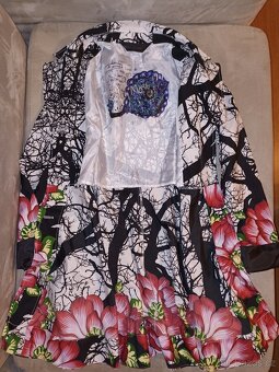 Šusťákový kabát Desigual vel.38/S - 2