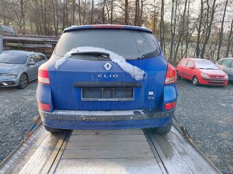 Renault clio 1.2 tce  r.v 2012 - 2