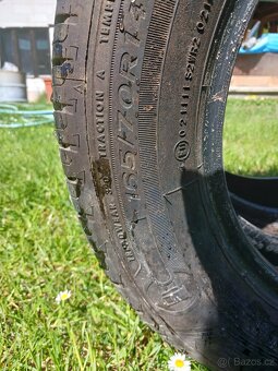 PRODÁM LETNÍ PNEU 165/70 R14 - 2