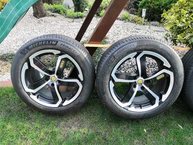 Alu kola + letní pneu Michelin - 2