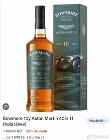 Whisky Bowmore 10YO ASTON MARTIN - 2