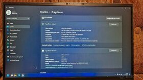 Notebook Lenovo Yoga Slim 7 šedý 15.6" - 2