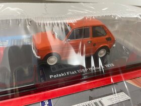 Polski Fiat 126P Maluch (Hachette) 1:24 - 2