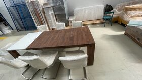 Rozkládací stůl+6 židlí+komoda+tv stolek - 2