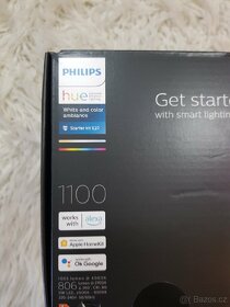 Philips hue startovací sada - chytré žárovky - 2