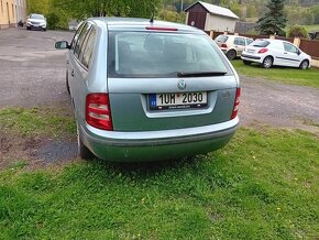 Škoda fabia combi 1.9sdi - 2