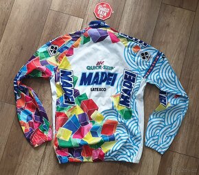 Cyklistická bunda Mapei Sportful Colnago ♧ - 2
