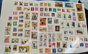 Poštovní sběratelské známky - 2