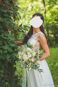 Svatební boho šaty - 2