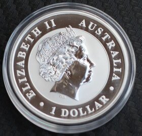 1 oz Koala 2013 stříbrná mince - 2