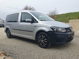 Volkswagen Caddy 2.0 TDI LONG 5 MÍST,KLIMA 2018 - 2
