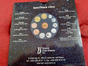 Sada mincí rok 2000 Sluneční soustava - 2