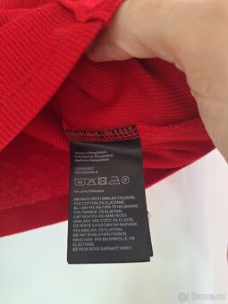 Top tričko crop top nový vel. 146 / 152 - 2