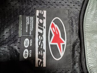 Kožená motobunda ALPINESTARS, top satv - 2