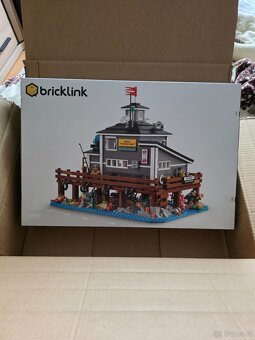 Lego Bricklink 910040 Kancelář správce přístavu - 2