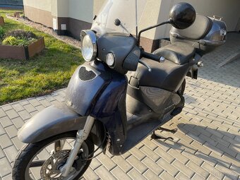 Aprilia Scarabeo 125, rok 2006 - 2