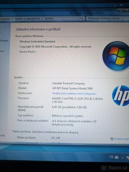 Allinone PC - pokladna - 2