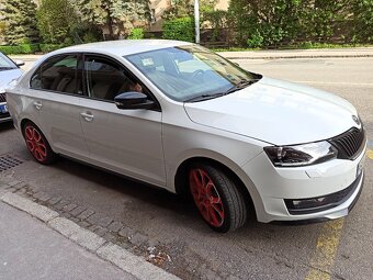 Škoda Rapid Monte Carlo 1.0 Tsi 81 Kw. TOP CENA do 8.5.2025 - 2