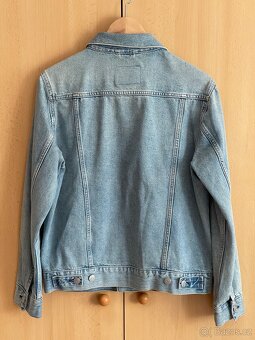 Pánská džínová bunda Weekday Single Jacket Spring Blue - S - 2