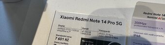 Nový xiaomi Redmi note 14 pro 5g - 2