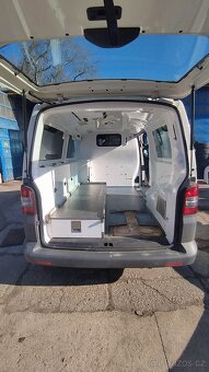 VW Transportér long T5 2,5TDI 96kw. ] - 2
