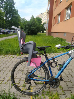 Dětská cyklosedačka - POLISPORT Bilby - 2