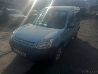 BERLINGO 1.4i,55KW, RV 2006,187500KM, - 2