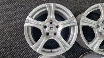 Alu disky R16 Škoda, Volkswagen, Seat, Audi (5x112) - 2