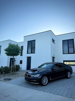 BMW 740d xDrive | 148tis | TOP STAV | Full servisná - 2